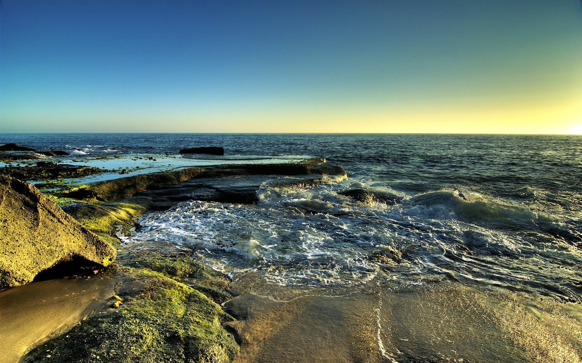 mar arena olas