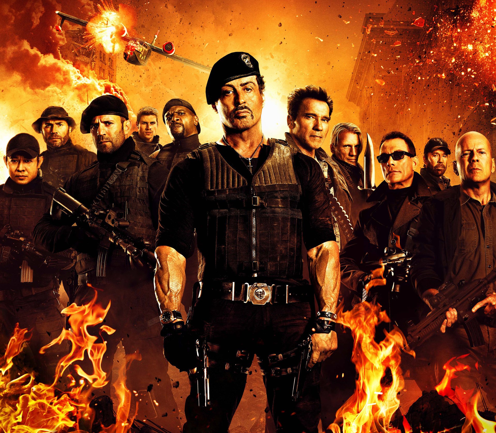 niezniszczalni 2 the expendables 2