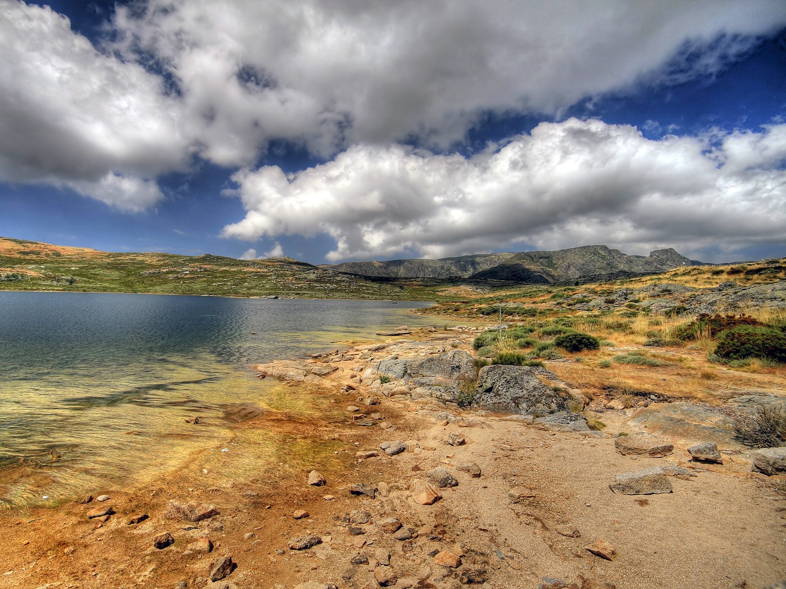 water sand sky