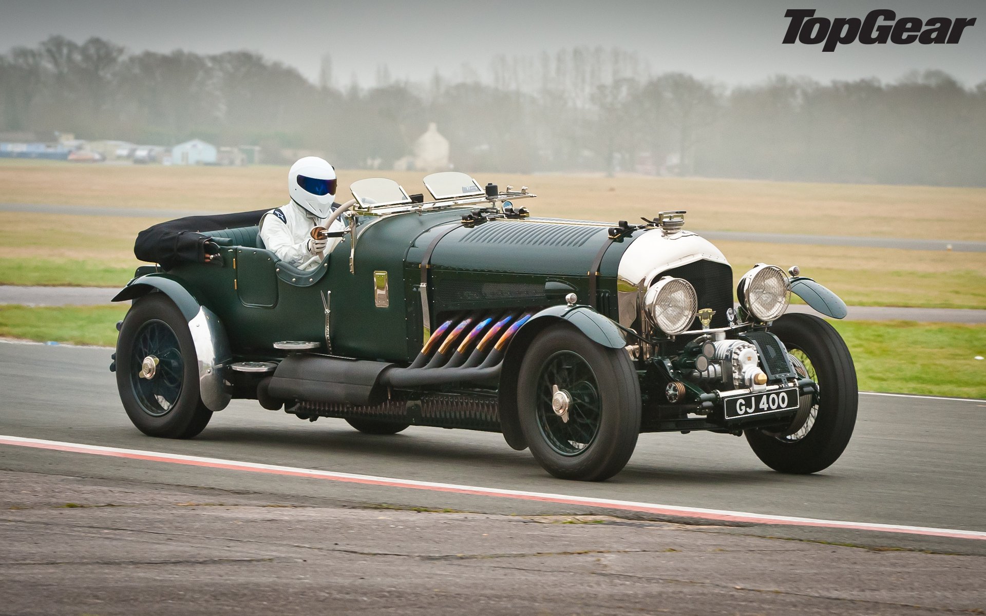 top gear top gear top gear the best TV show bentley 4 ½ fan 1926 bentley retro stig stig