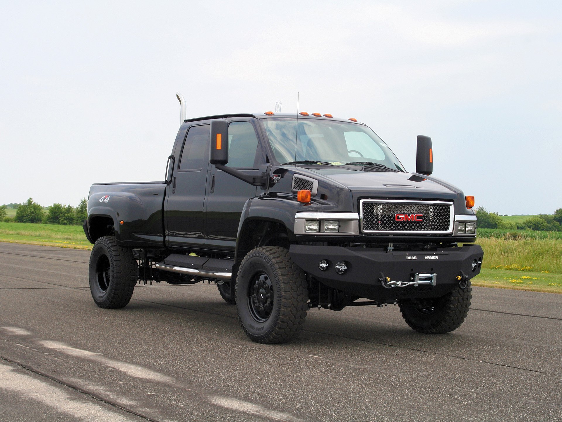 gmc topkick pickup ironhide