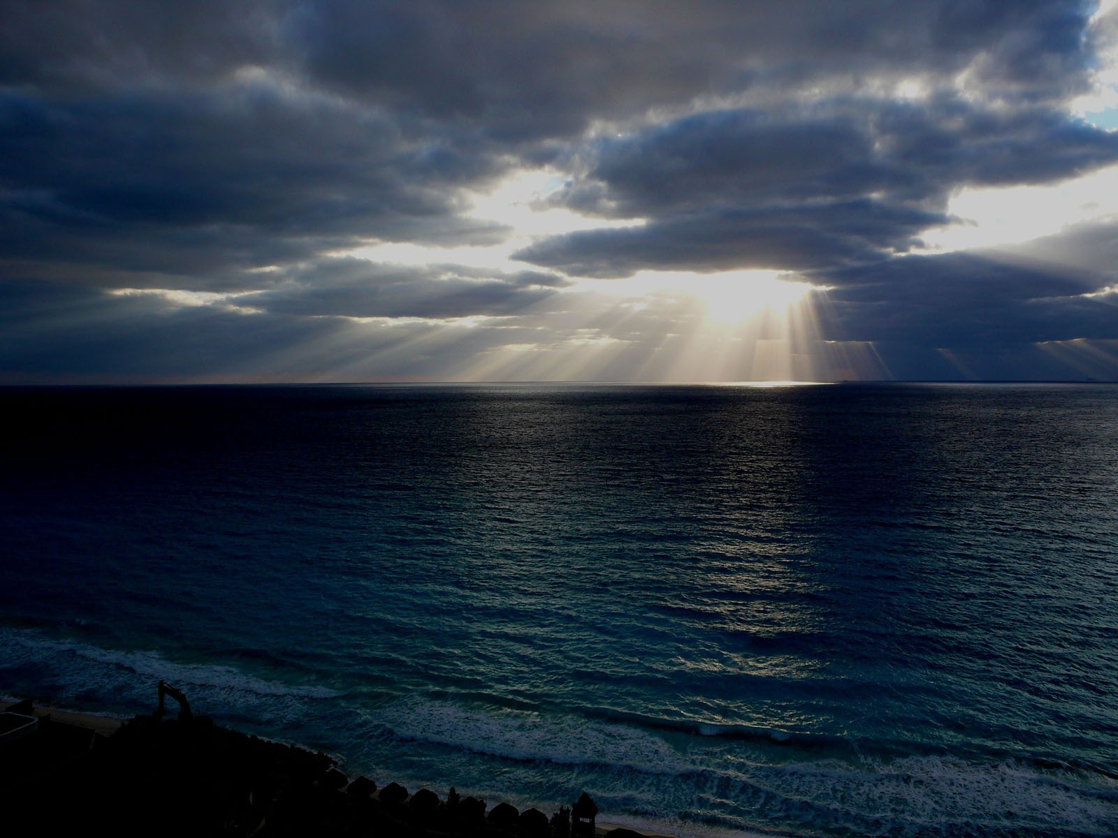 mer soleil lumière