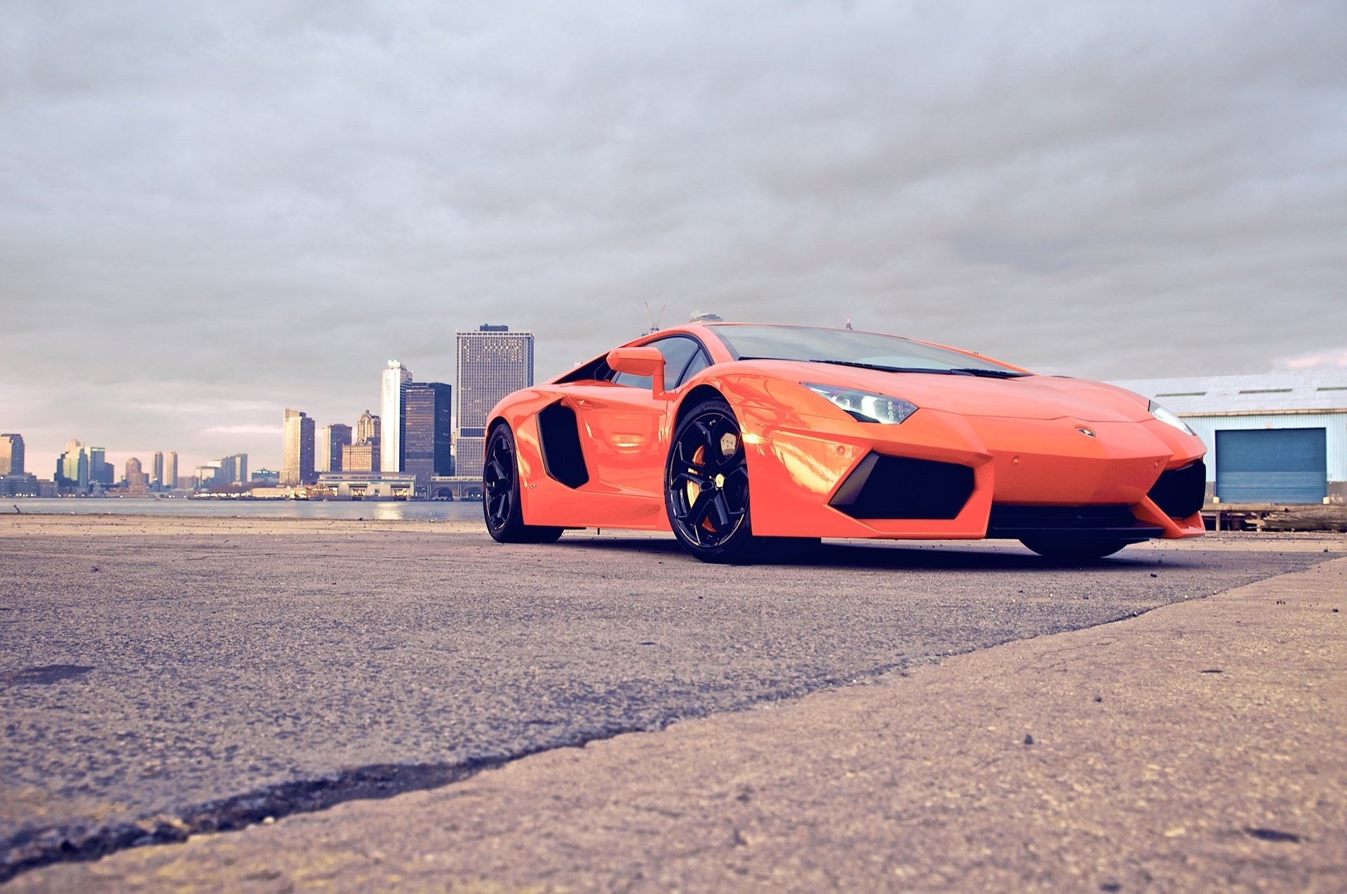 auto cars lamborghini aventador lp700-4 supercars supercar auto wallpaper city orangutan