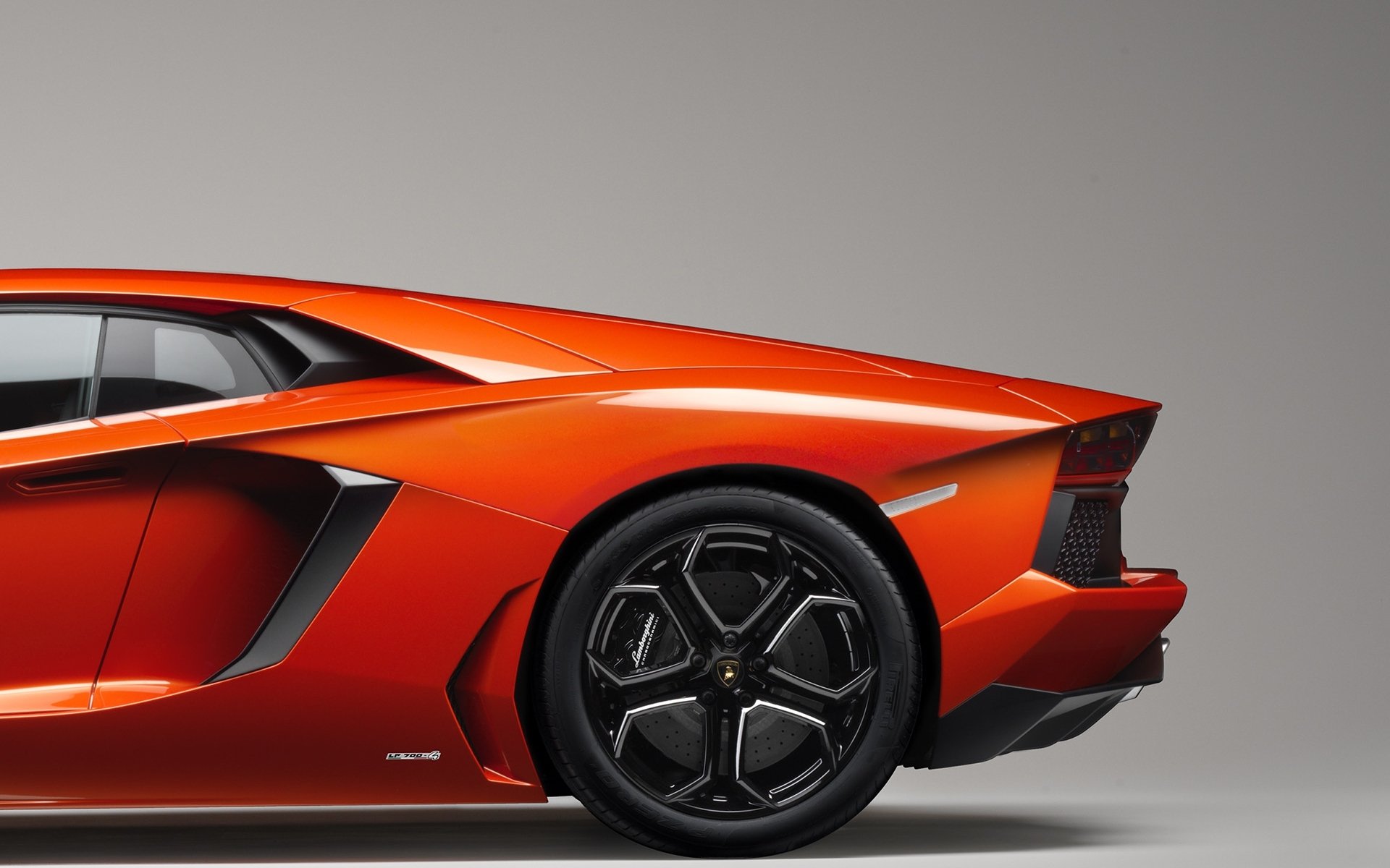 lamborghini lamborghini auto orange