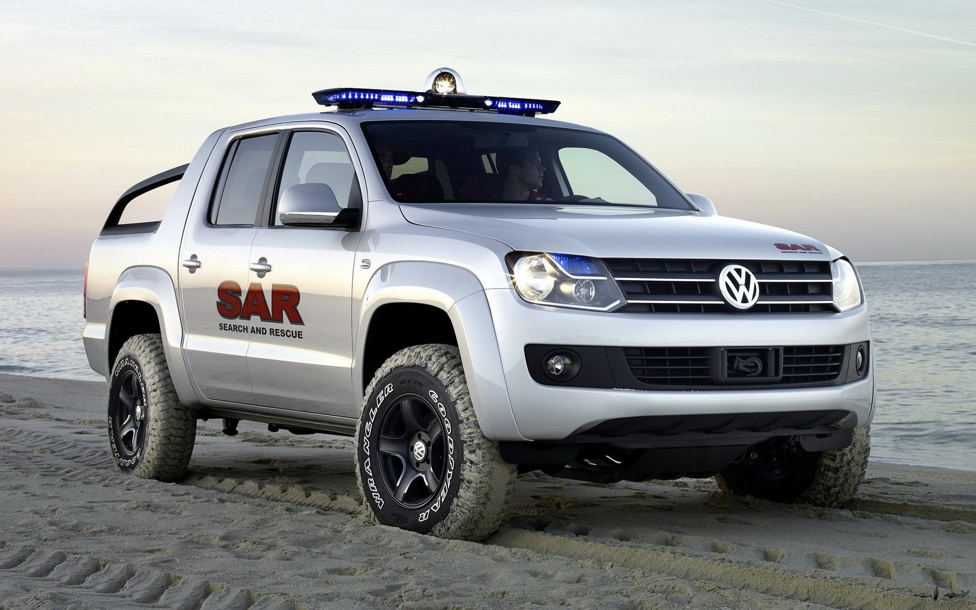 volkswagen amarok volkswagen amarok sand pickup strand meer