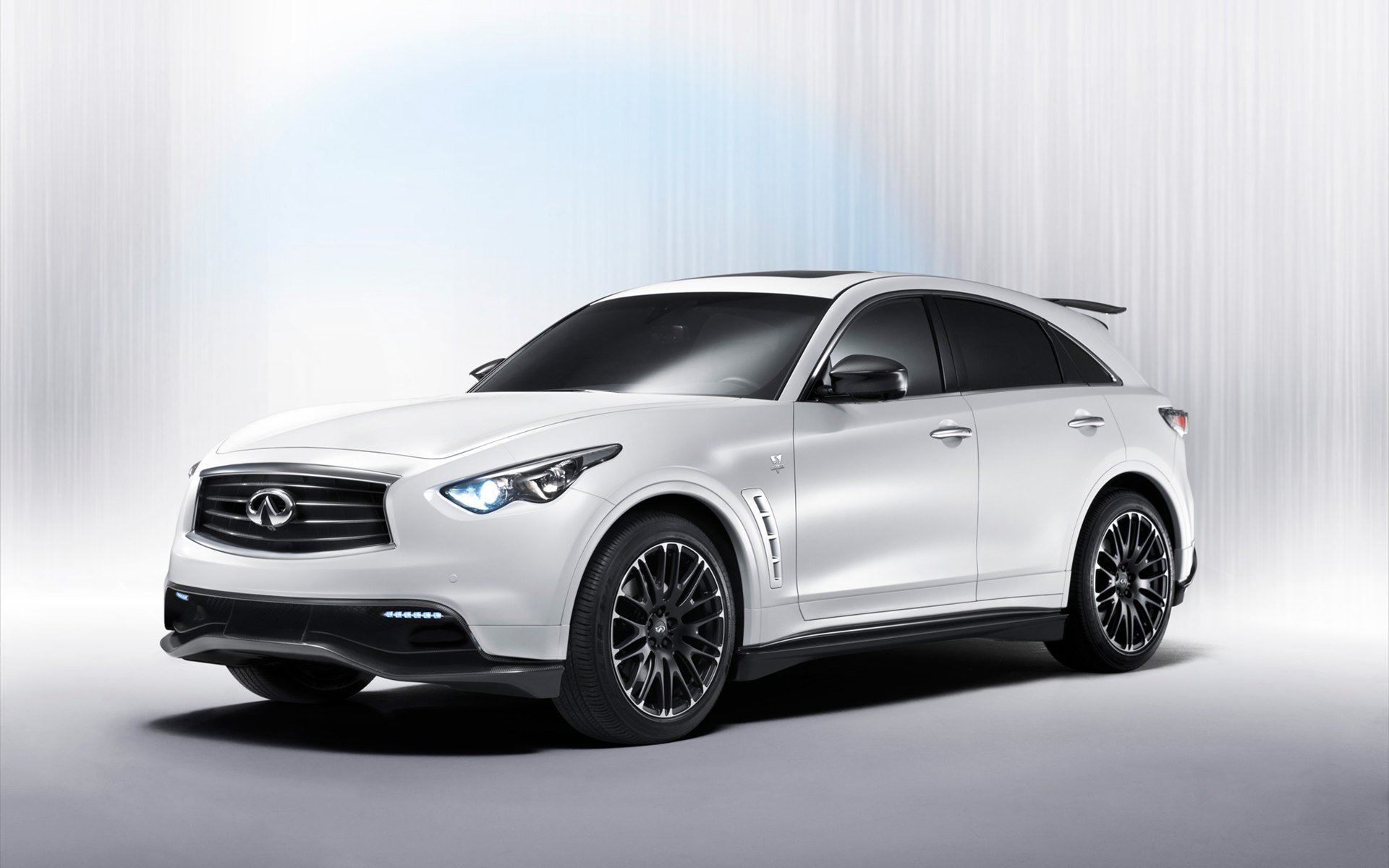 infiniti tuning suv jeep infiniti fx50 infiniti sebastian vettel concepto