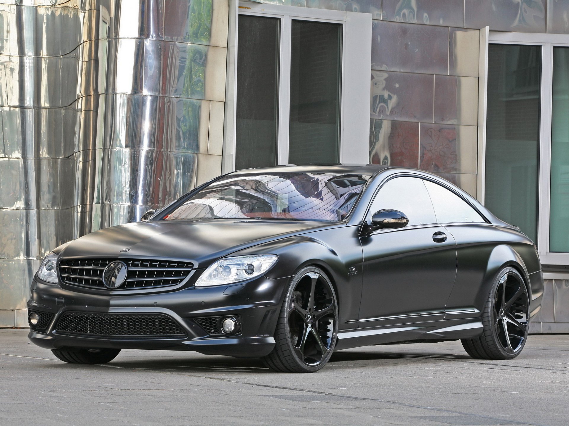 mercedes-benz amg tuning coupés autos