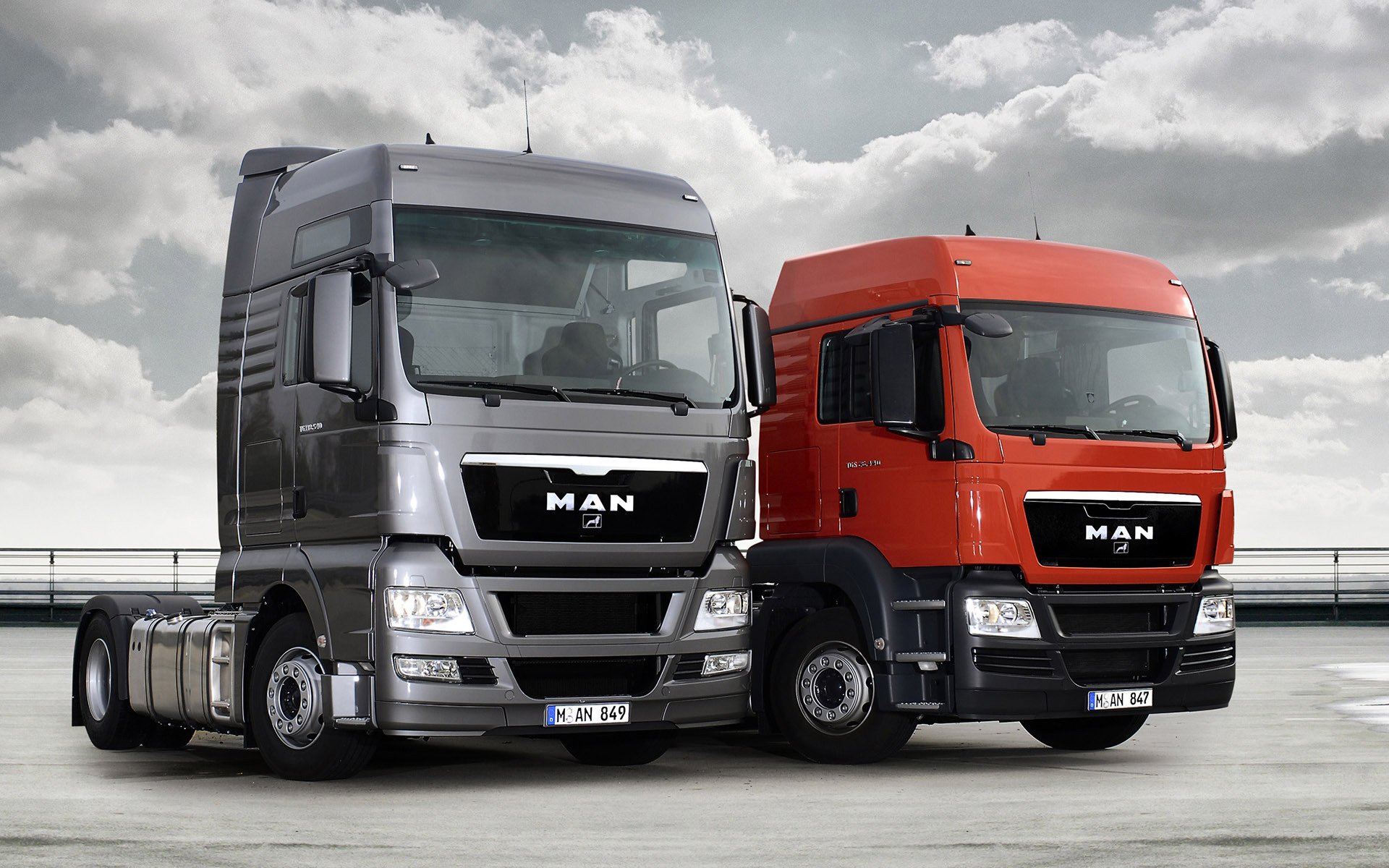 man tgx 18540 tgs 18.440 xxl cab xlx cab man truck&bus man tractors trucks germany red gray