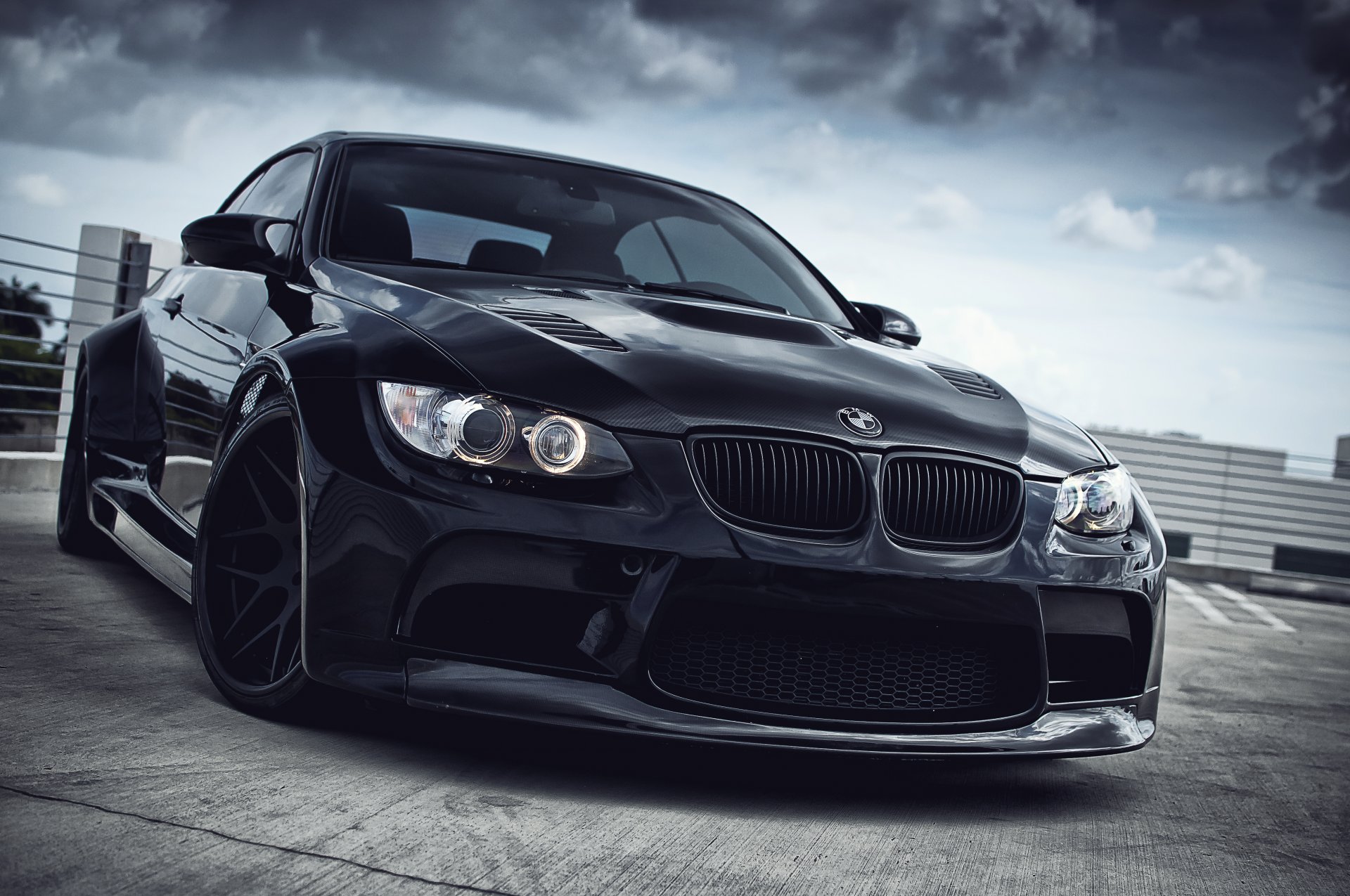 bmw m3 e93 nero ruota bmw luce del giorno