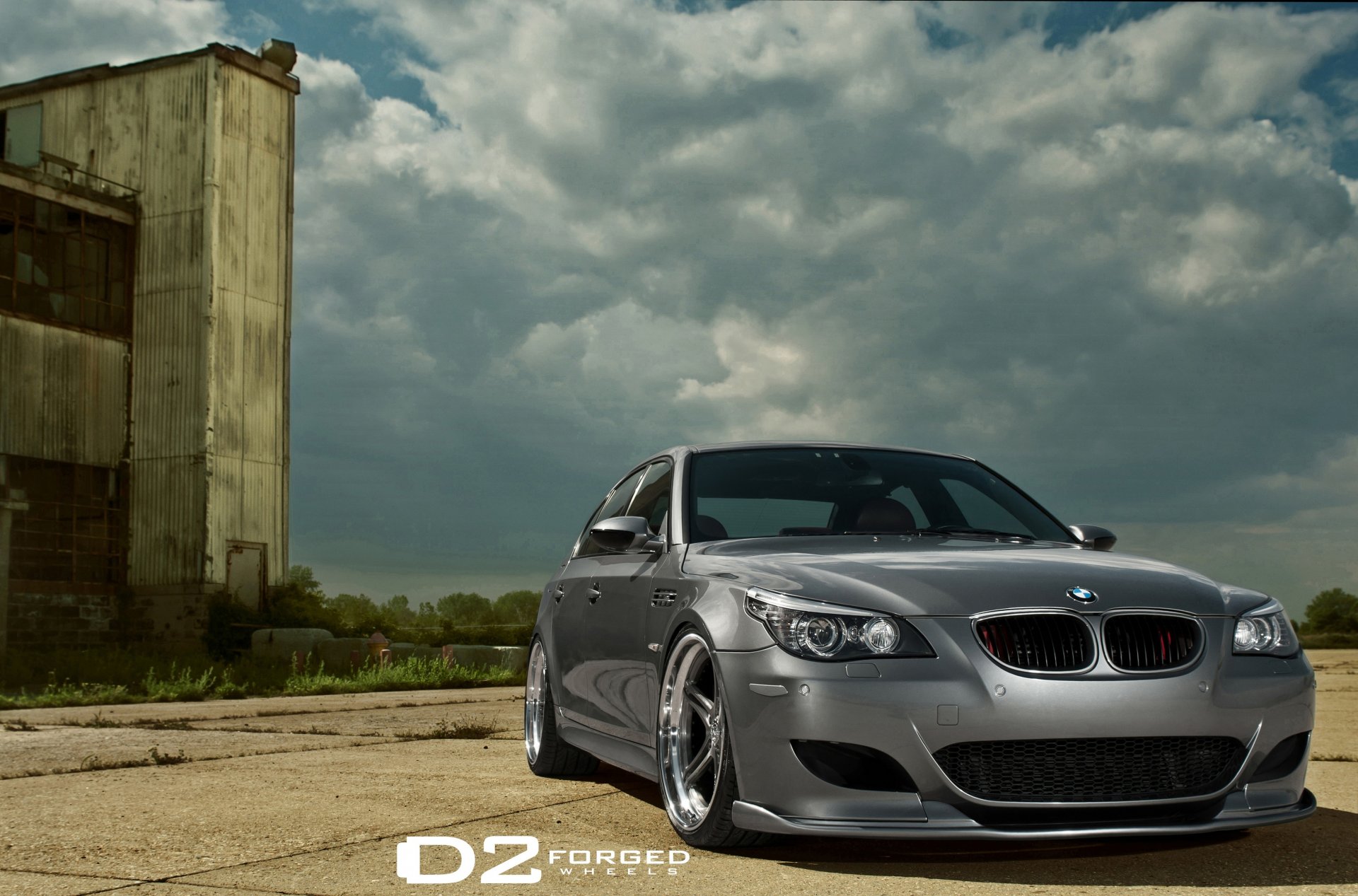 bmw m5 e60 d2forged 21wheel