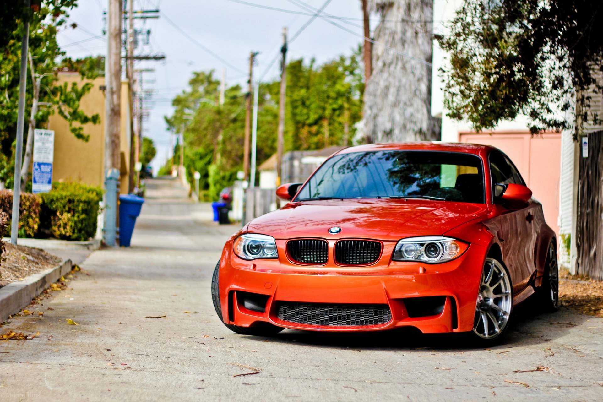 auto cars bmw 1 series m coupe e82 city auto wallpaper photo