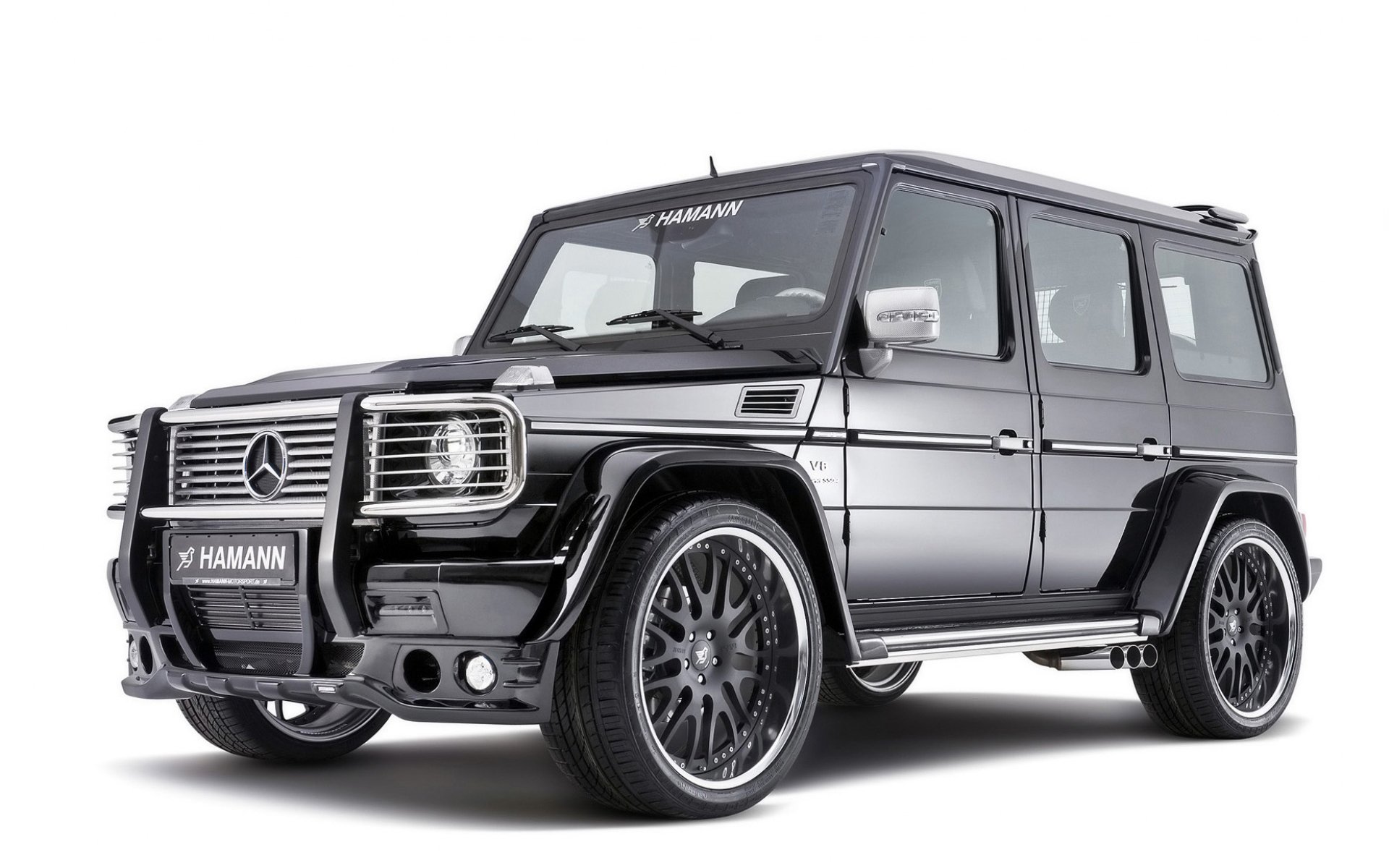 mercedes benz g55 amg supercharged hamann amg g55