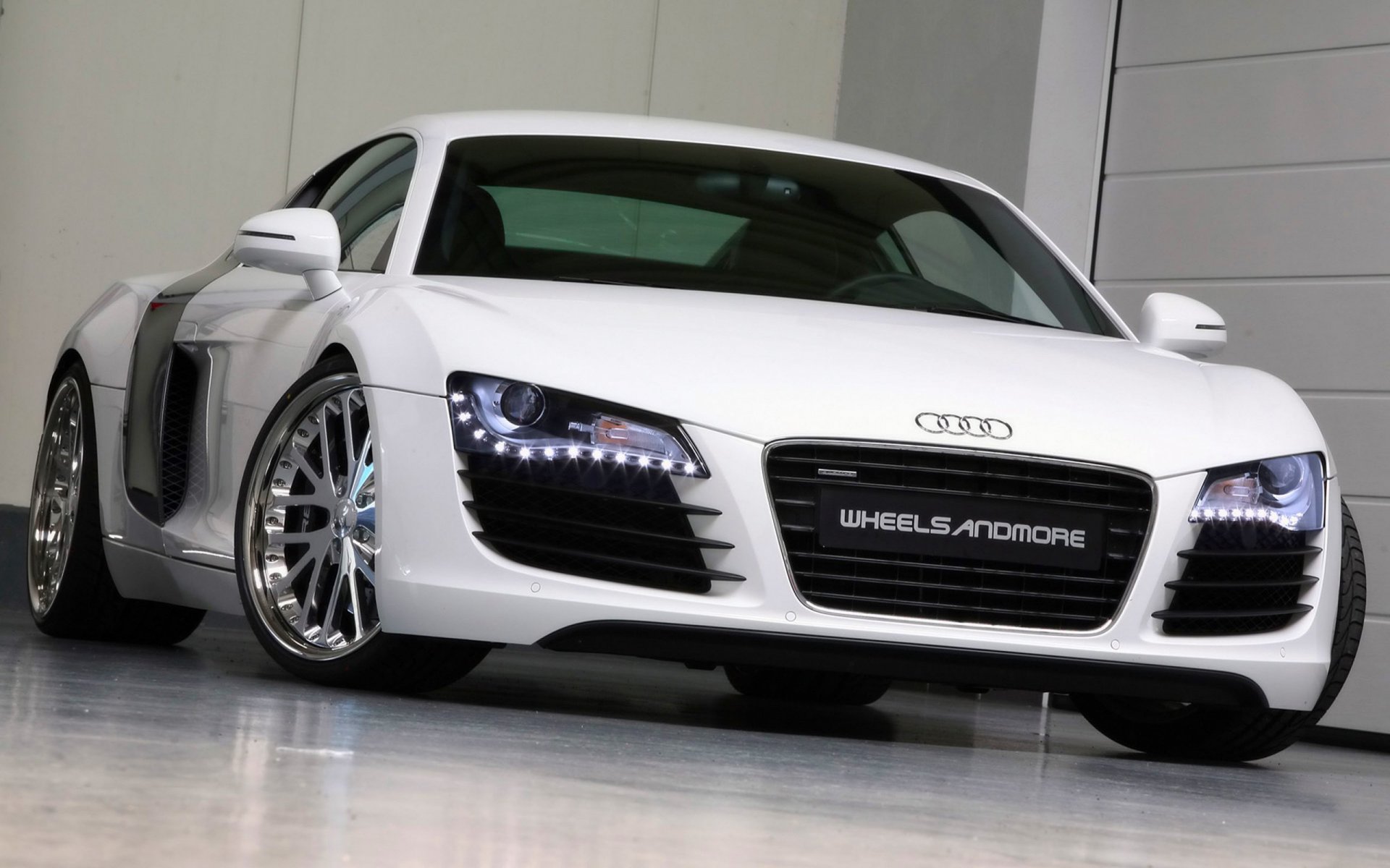 audi r8 wheelsandmore tuning samochód samochód 2560x1600