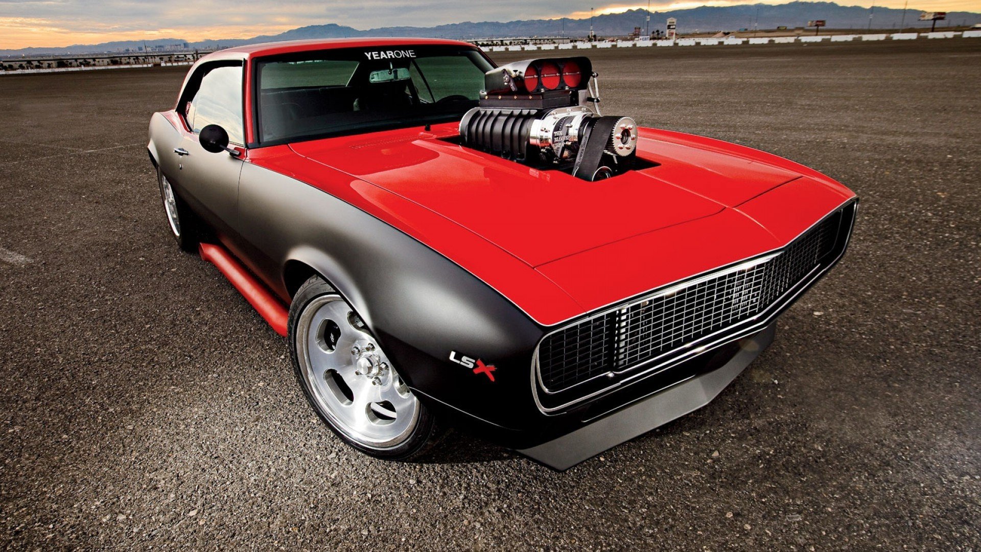 auto chevrolet camaro ss car muscle car supercharger