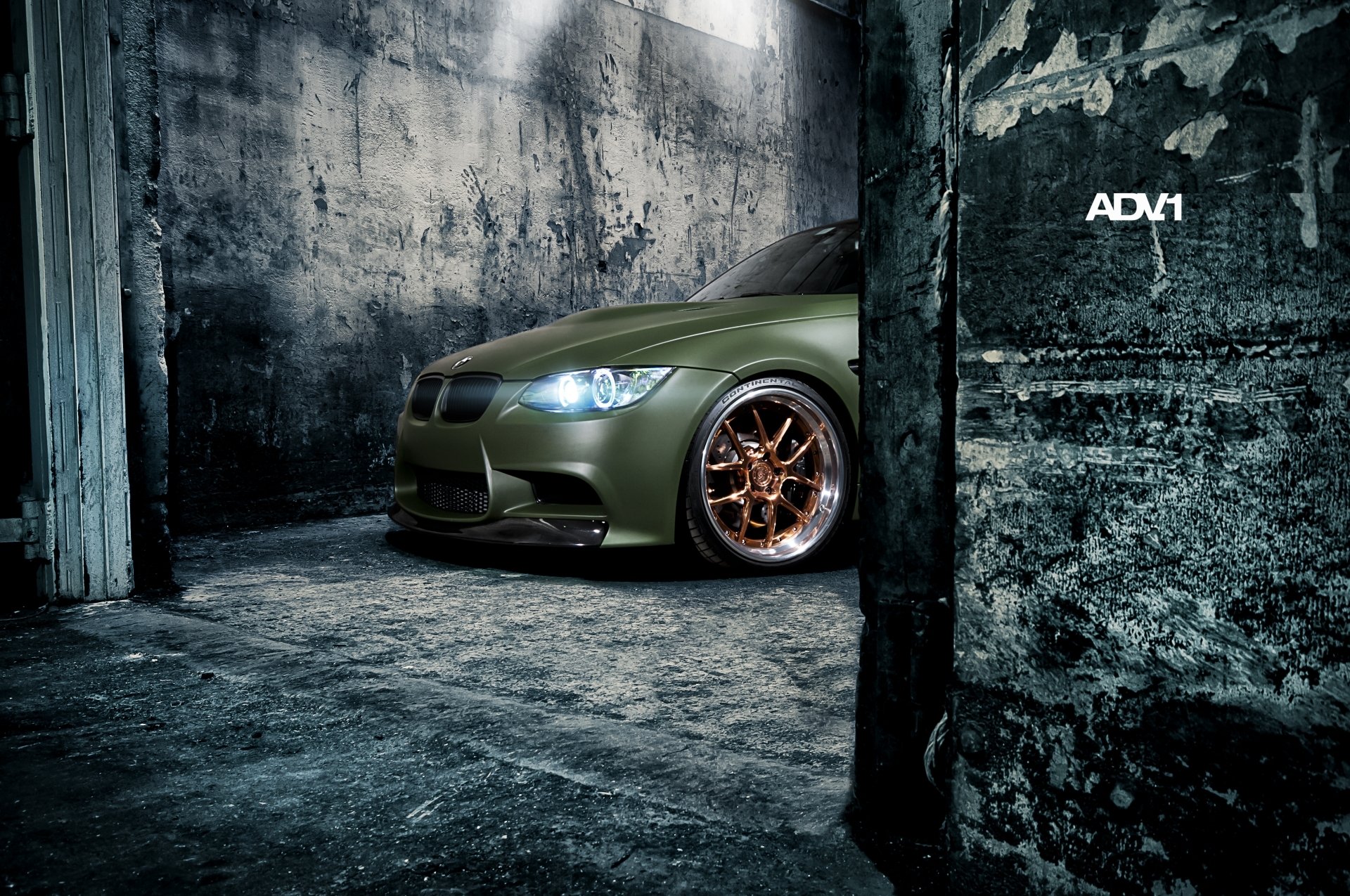 bmw m3 front light tuning wall adv.1