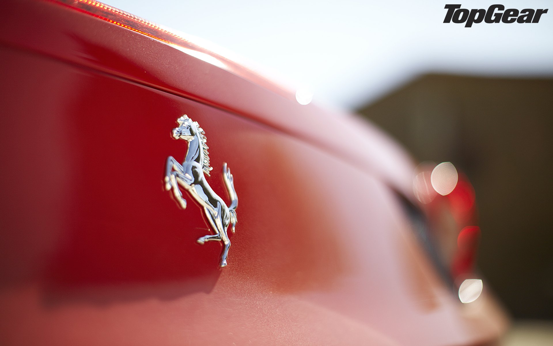 top gear top gear top gear the best TV show ferrari italia spider ferrari italy spider supercar red emblem logo macro