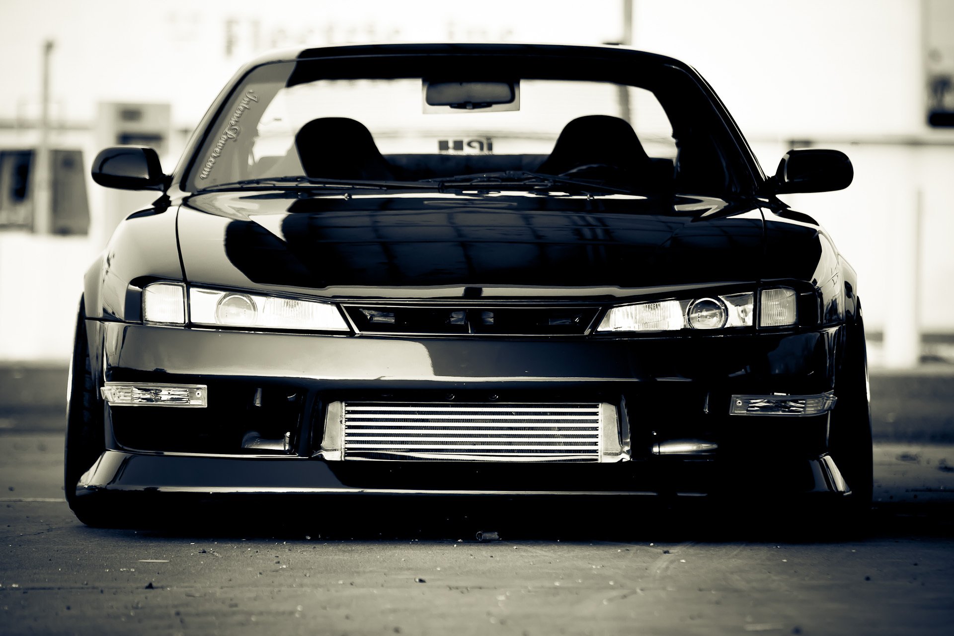 nissan sylvia s14 noir nissan