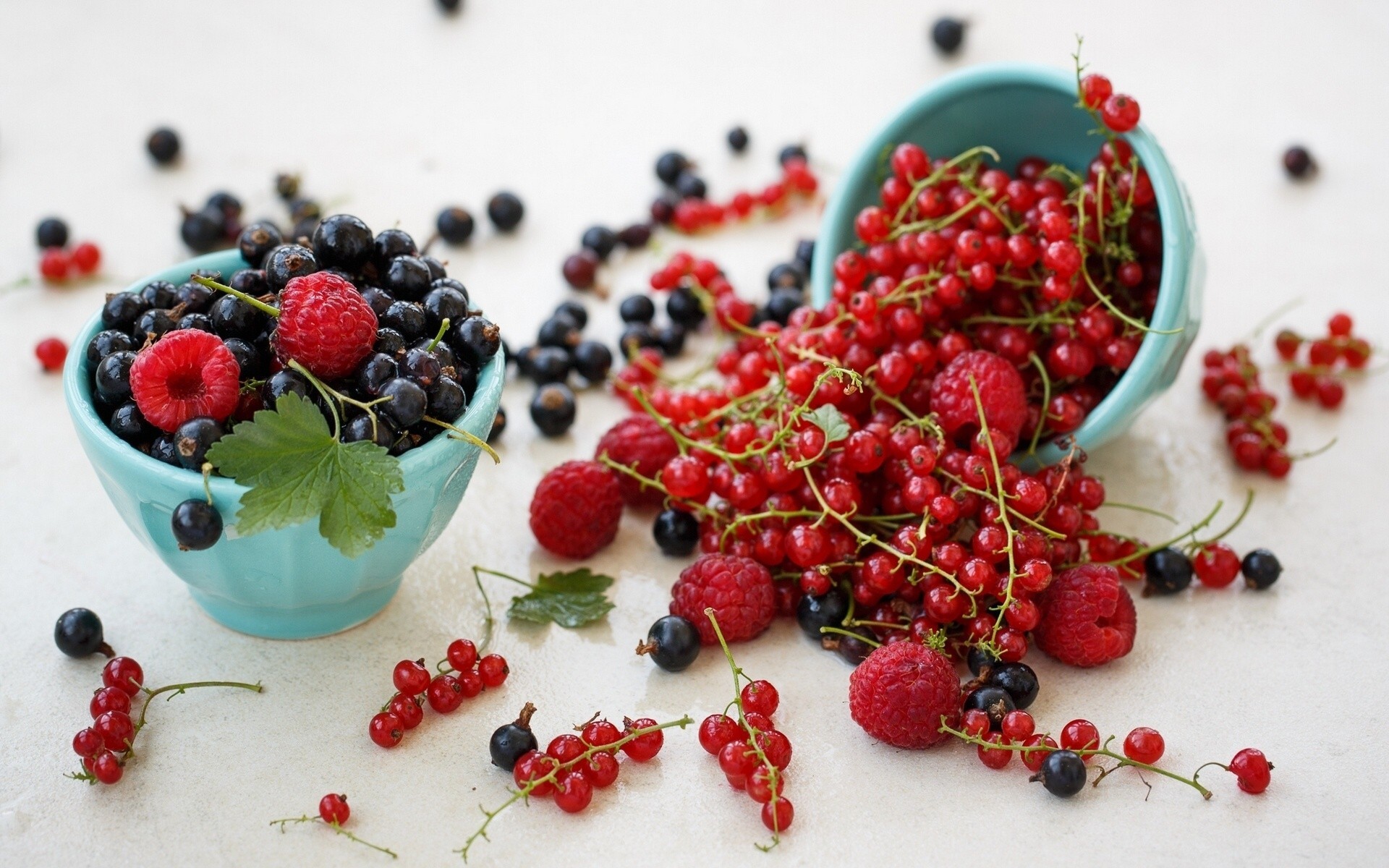 baies framboises groseilles