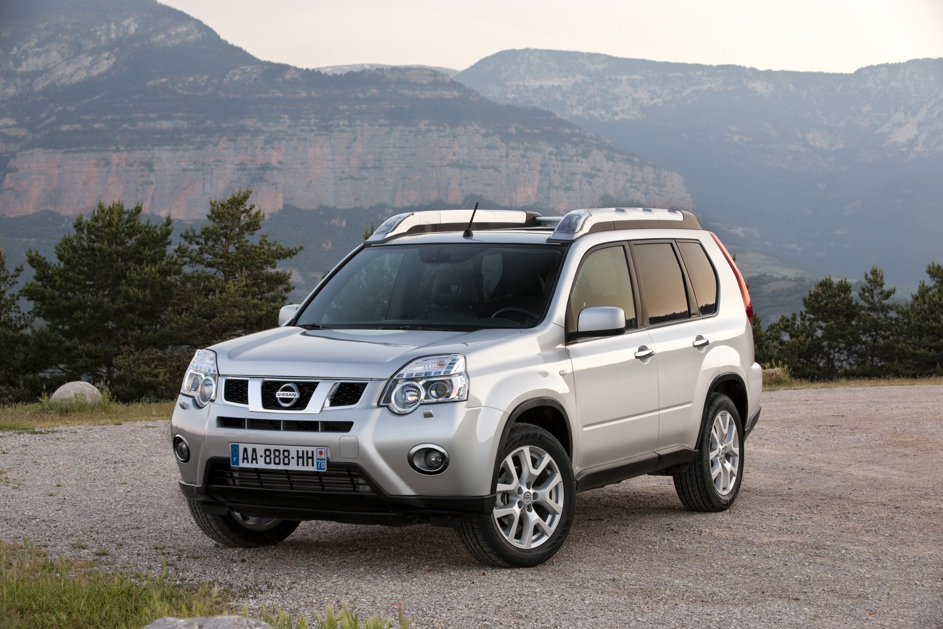 nissan x-trail автомобиль ниссан икс-трейл внедорожник машина