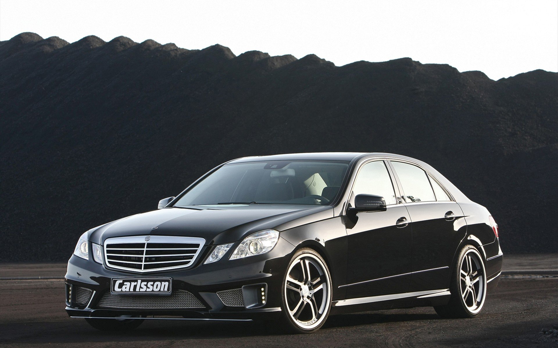 mercedes carisson jantes noir