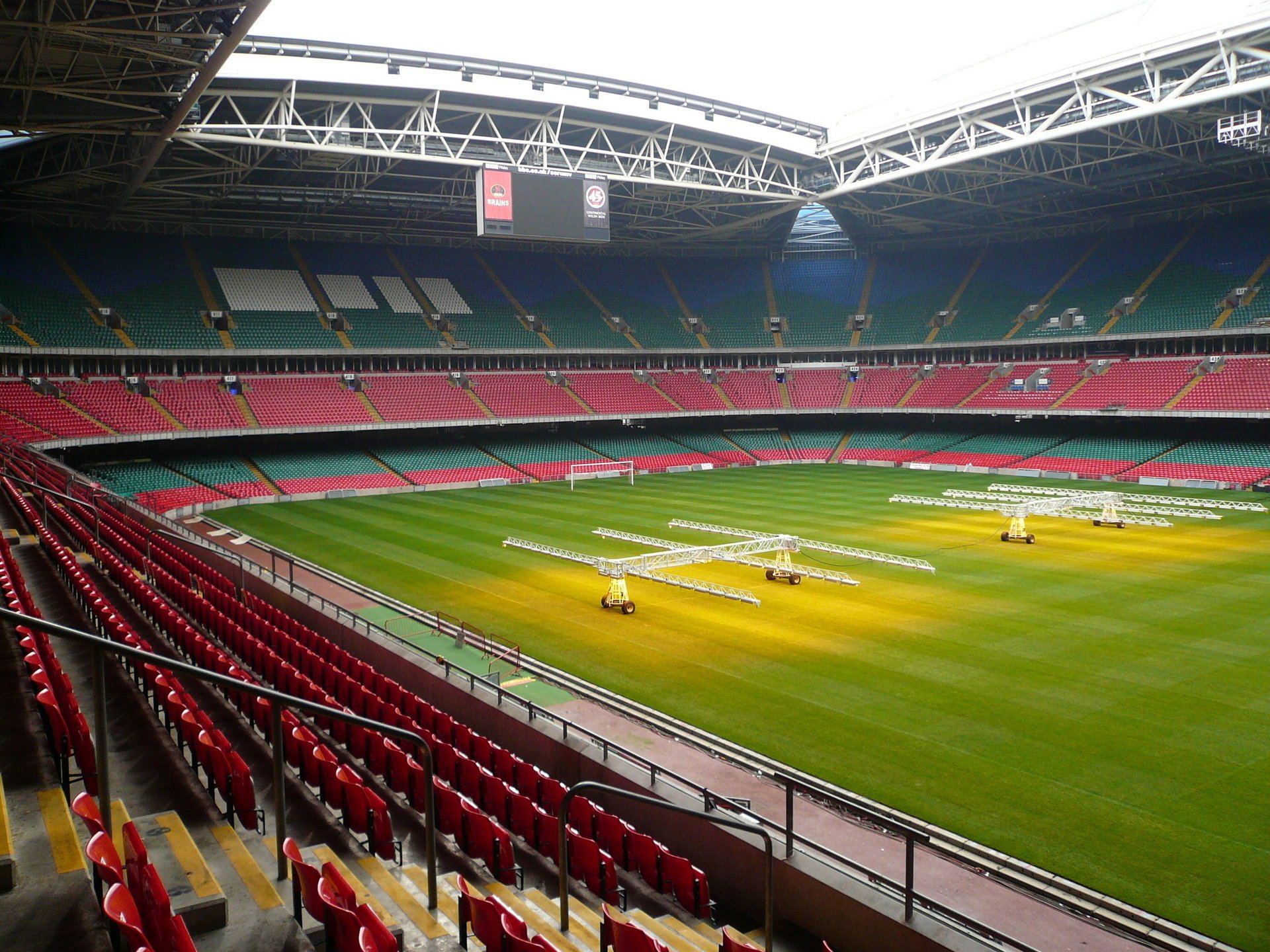 cardiff cardiff millennium stadium millennium estadio wales gales