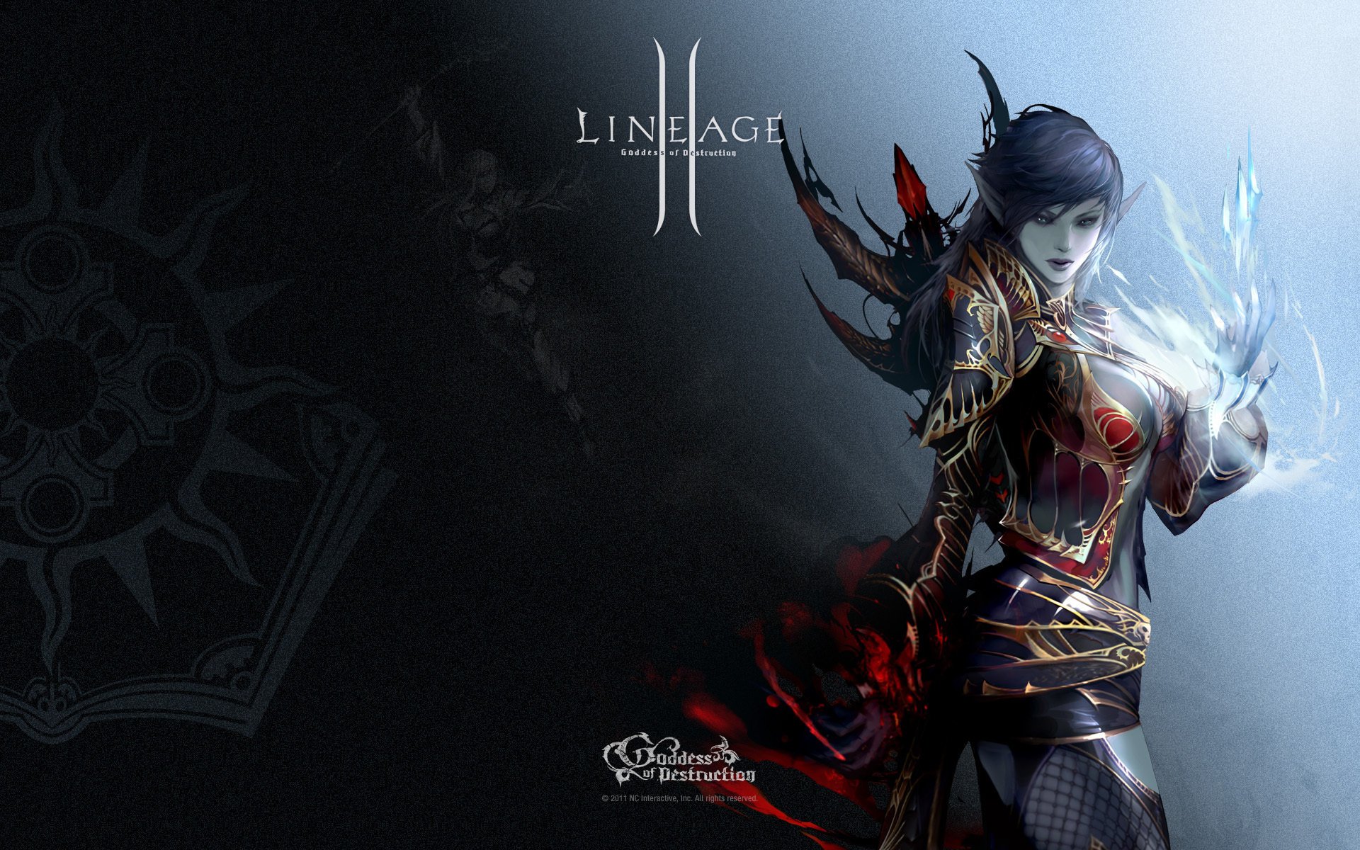 lineage 2 awakening feoh wizard goddess of destruction линейка dark elf