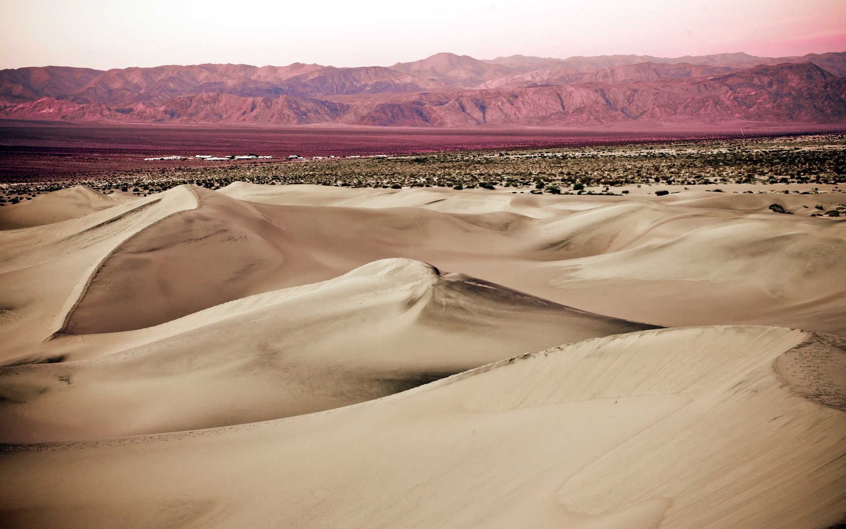 landschaft wüste natur sand