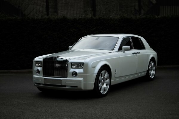 Rolls Royce Phantom, - misterio del coche!