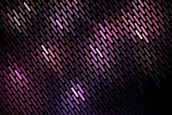 Surface dans les tons de mauve sur la texture volumétrique