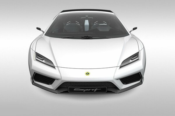 The Lotus supercar is the car of the future