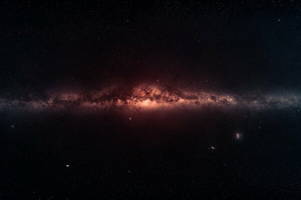 La Via Lattea cosmica, la galassia e le stelle