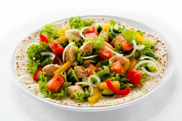 Ensalada de verano fácil de preparar