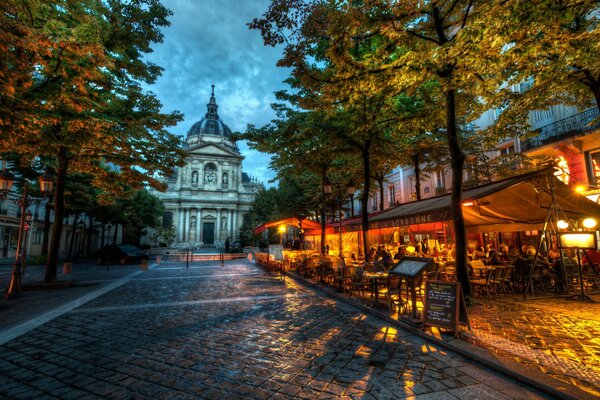 Europäische Sorbonne in der französischen Hauptstadt