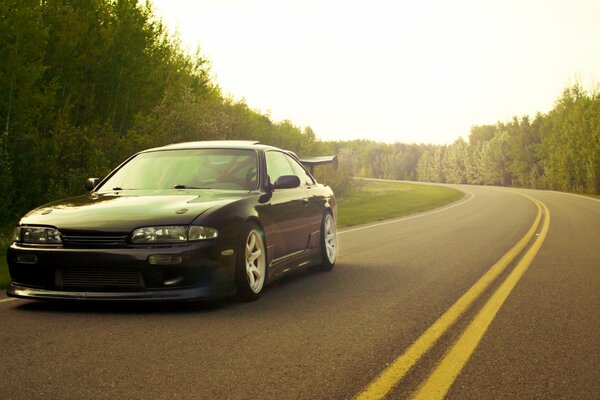 Nissan Silvia, la Última creación de los japoneses