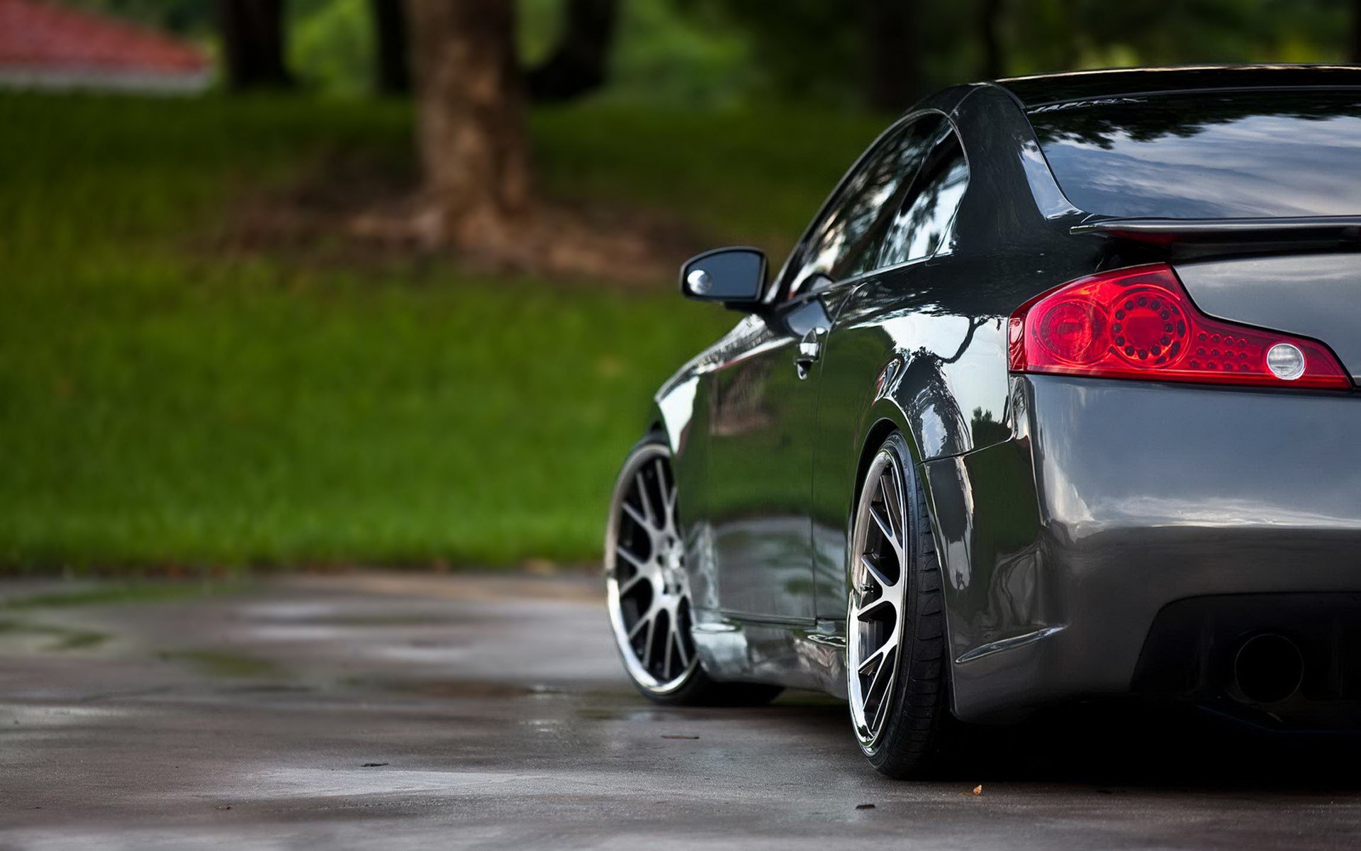 auto coches infiniti g35 vossen tuning