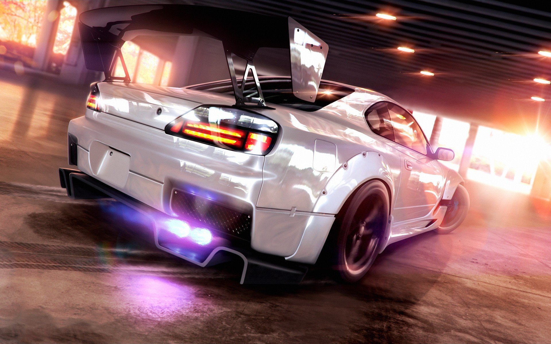 nissan silvia tuning velocidad