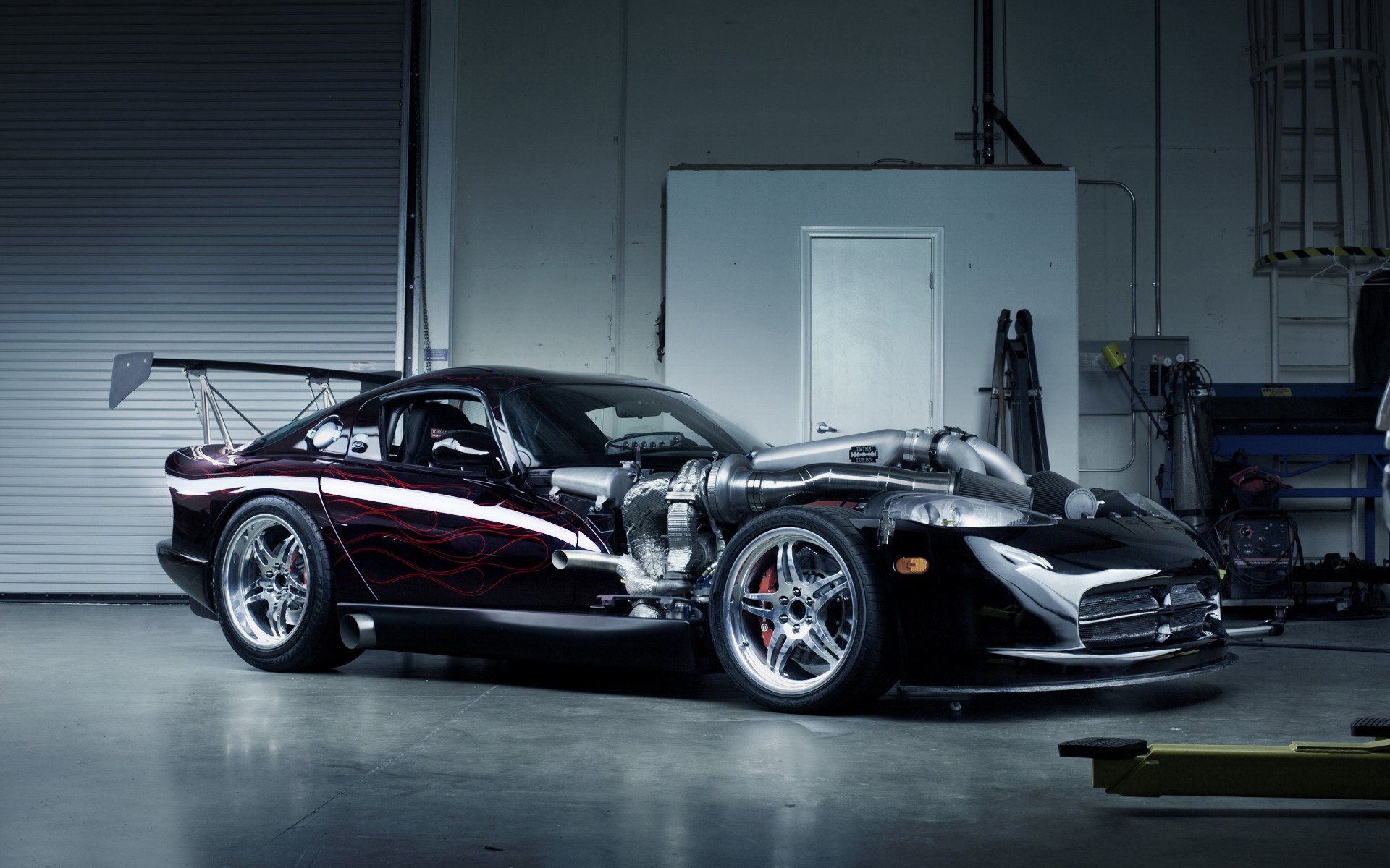 tt viper motore razzo garage