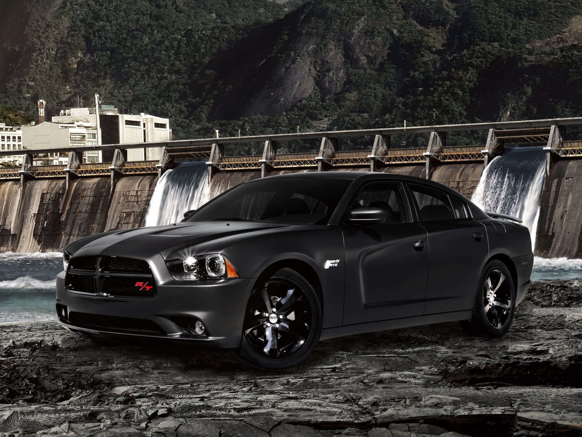 esquiver chargeur r / t fast five dodge charger version spéciale fast and furious 5 barrage eau