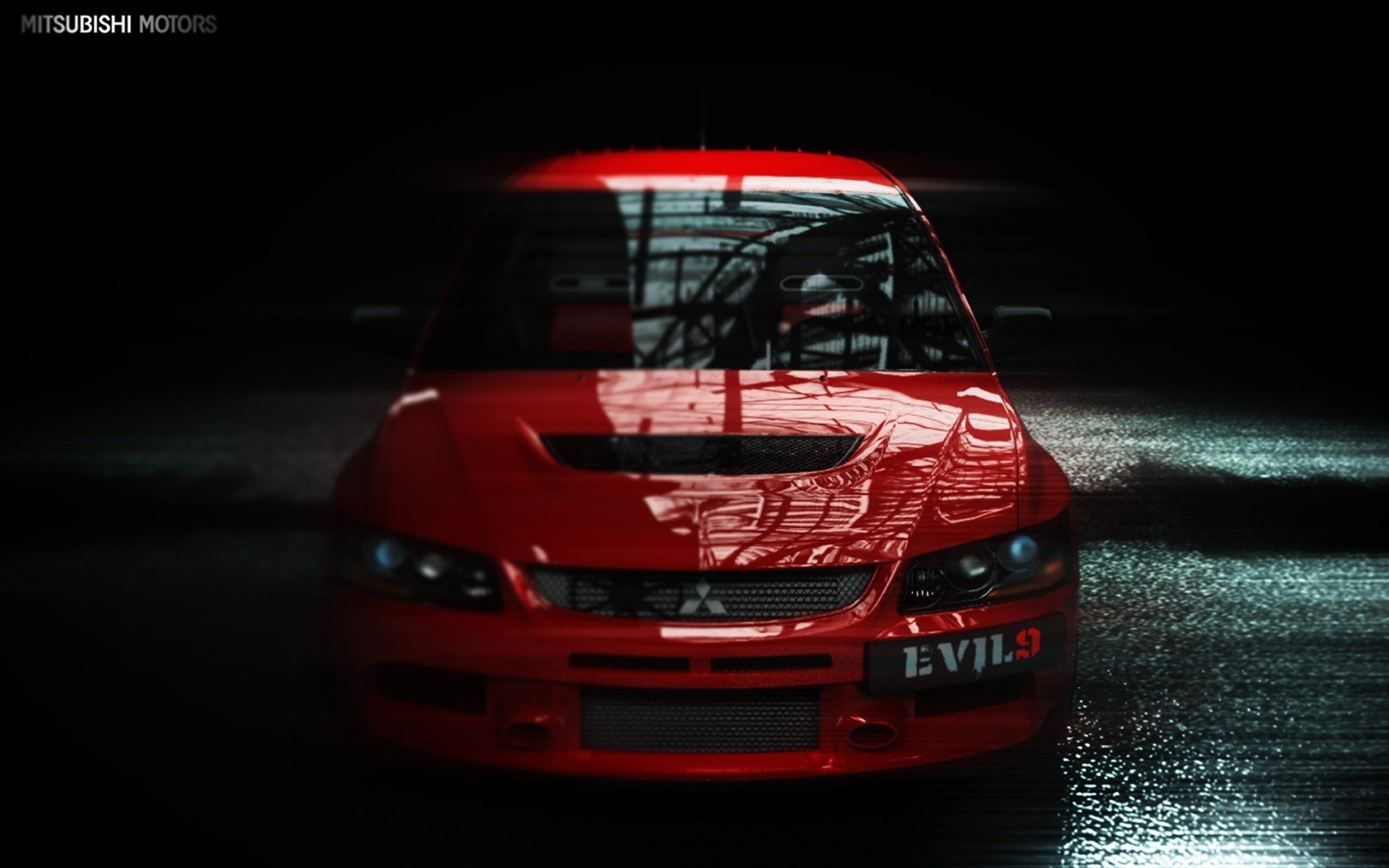 mitsubishi lancer evolution