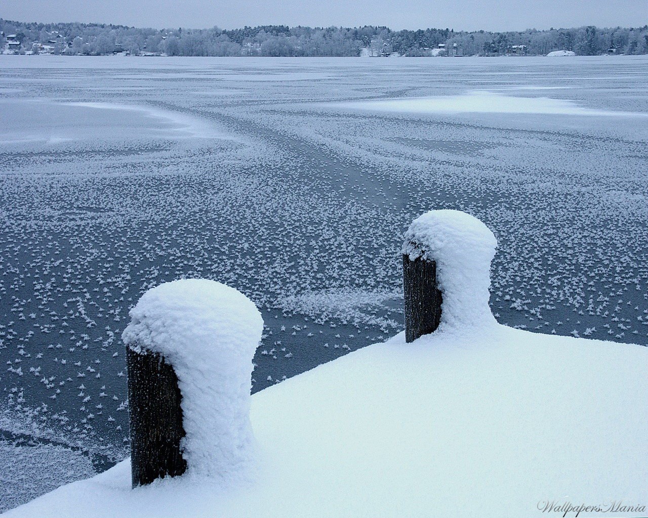 liegeplatz schnee winter