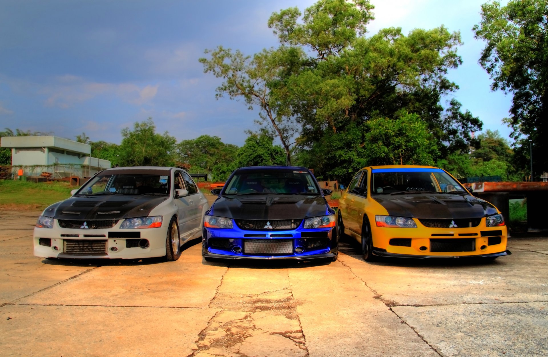 mitsubishi profession evolutionixgt tuning trois