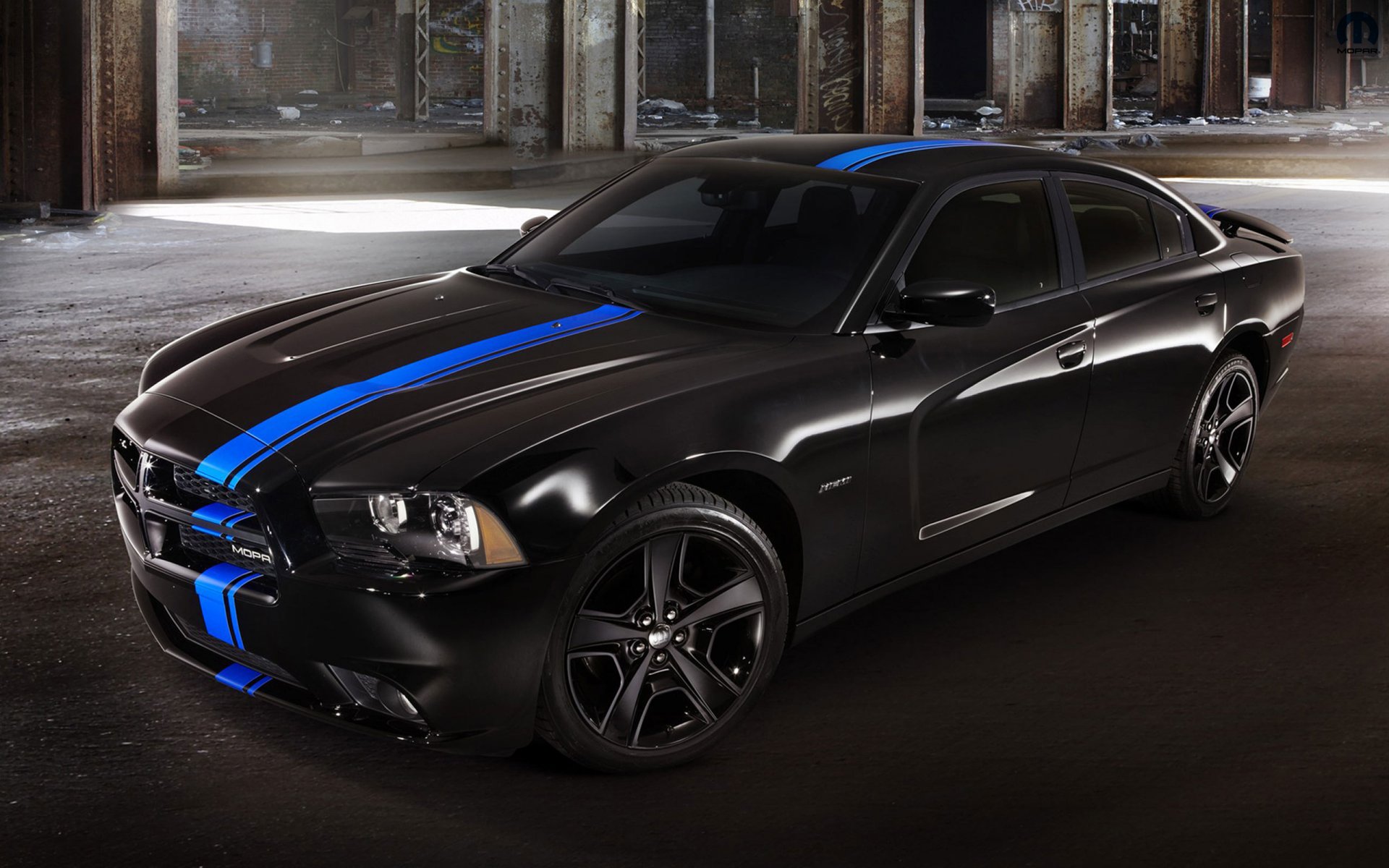 dodge charger black