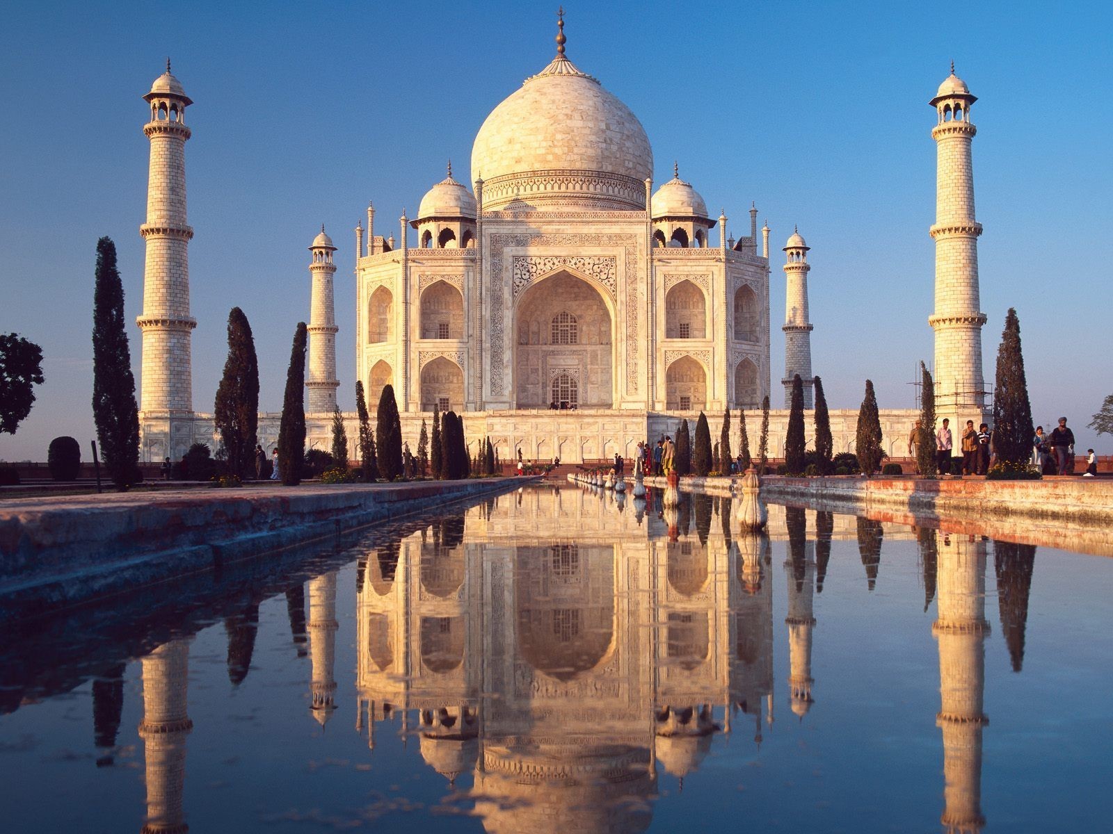 indien mausoleum taj mahal