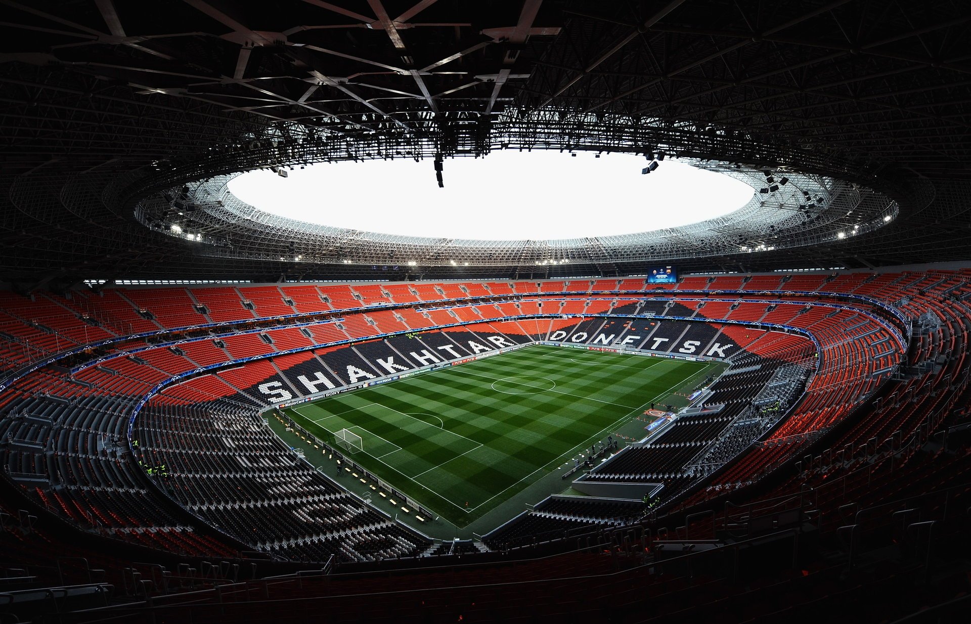 donbas szachtar donieck arena