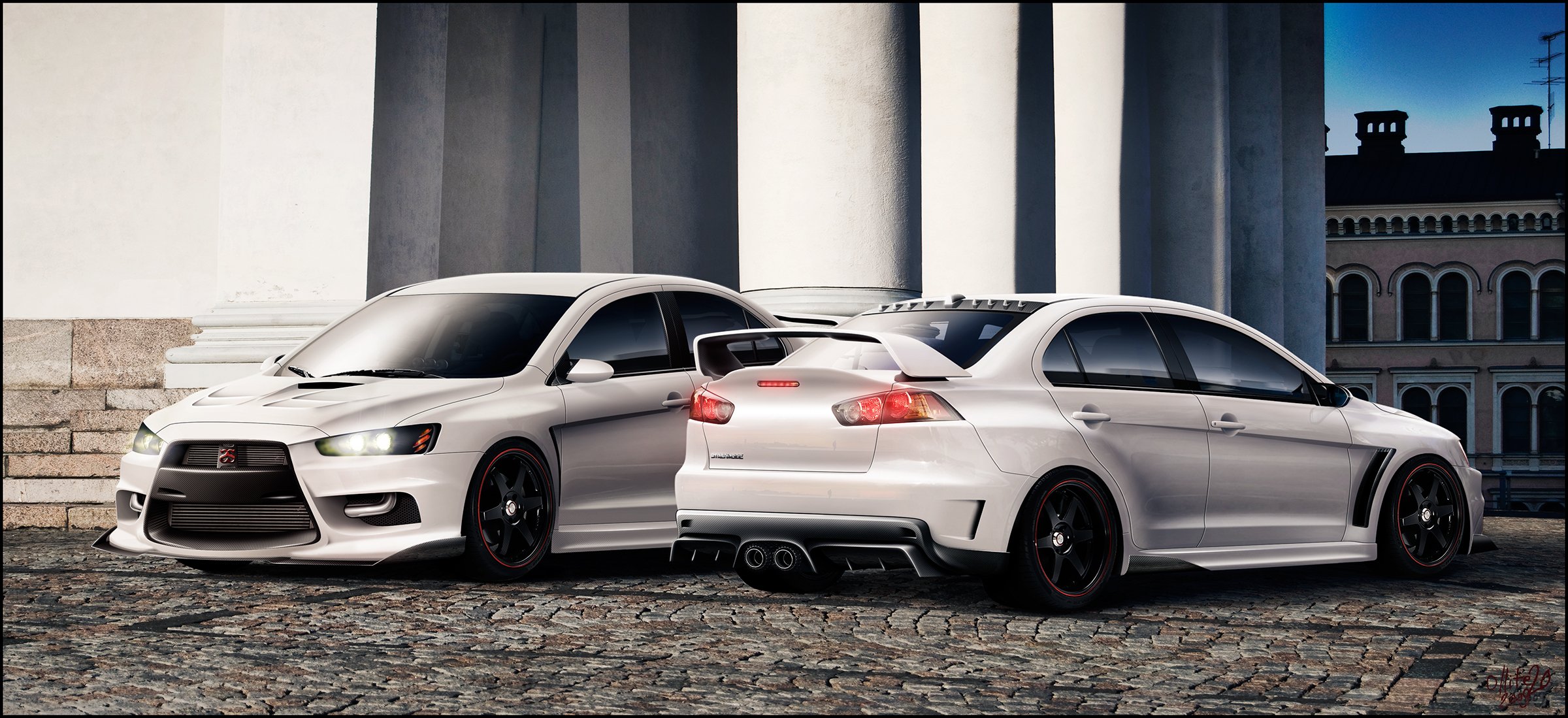 mitsubishi profession evo x evo 10 lancer evo