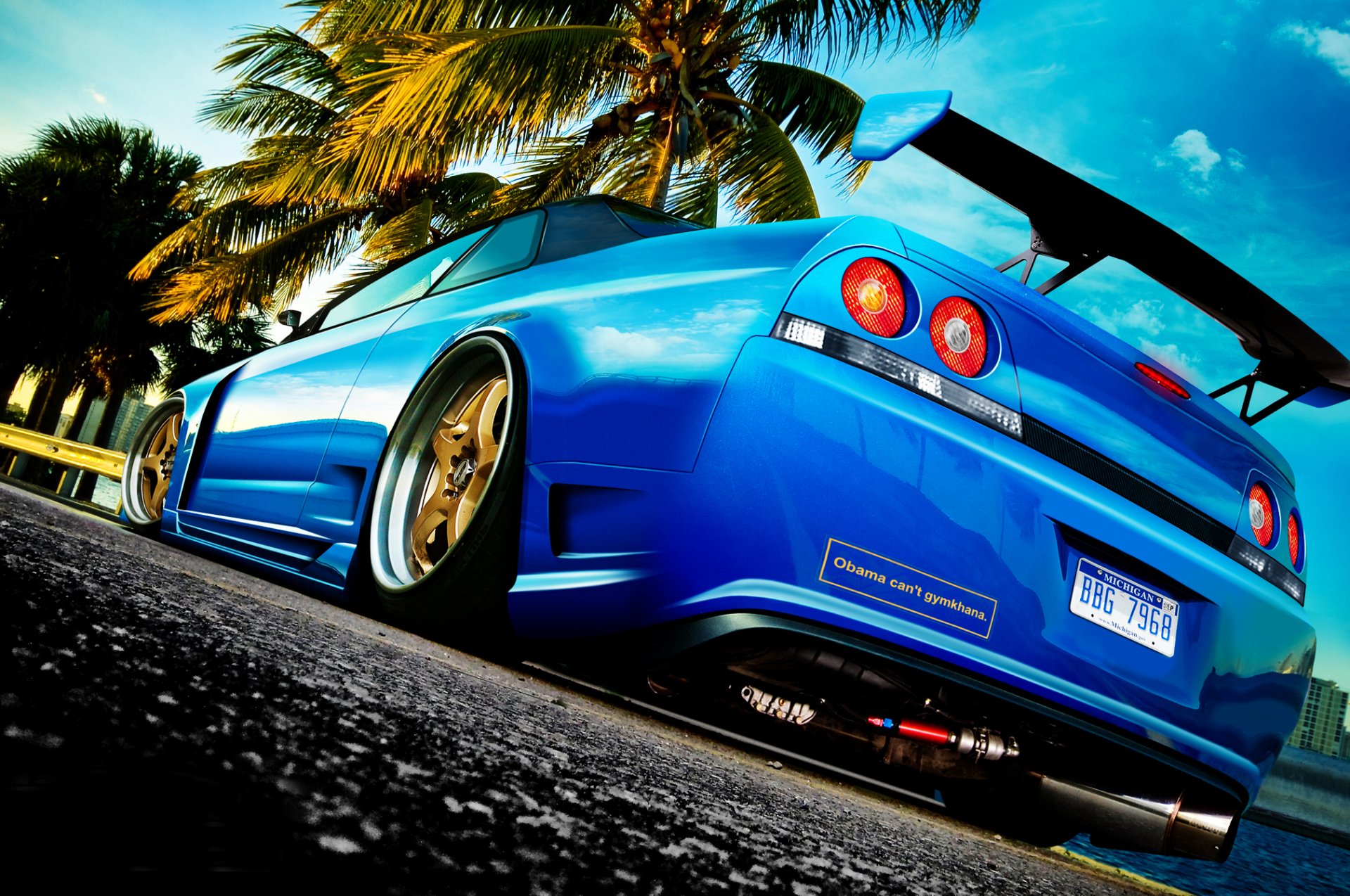 nissan orizzonte r33 messa a punto photoshop