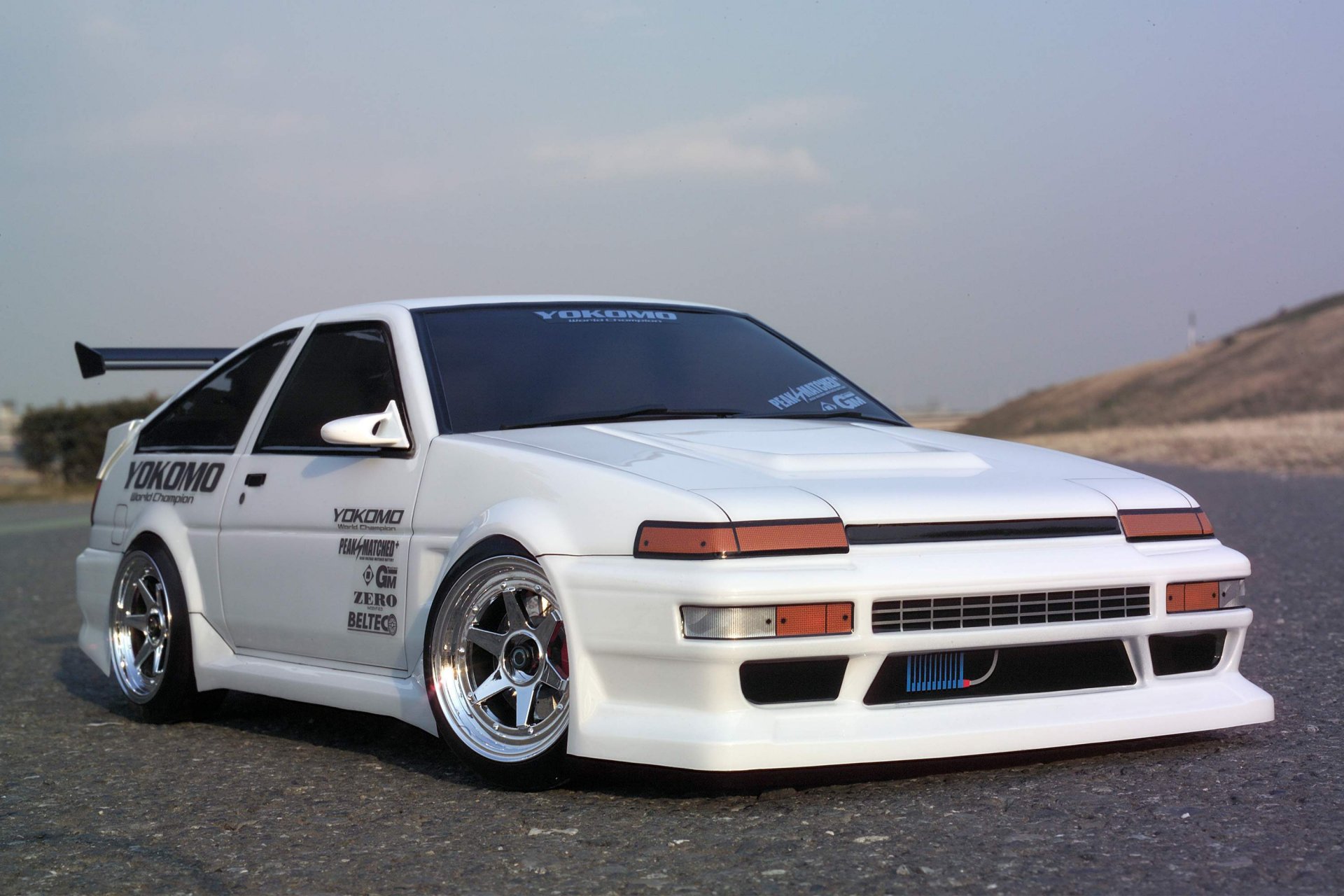 toyota corolla ae86 tuning