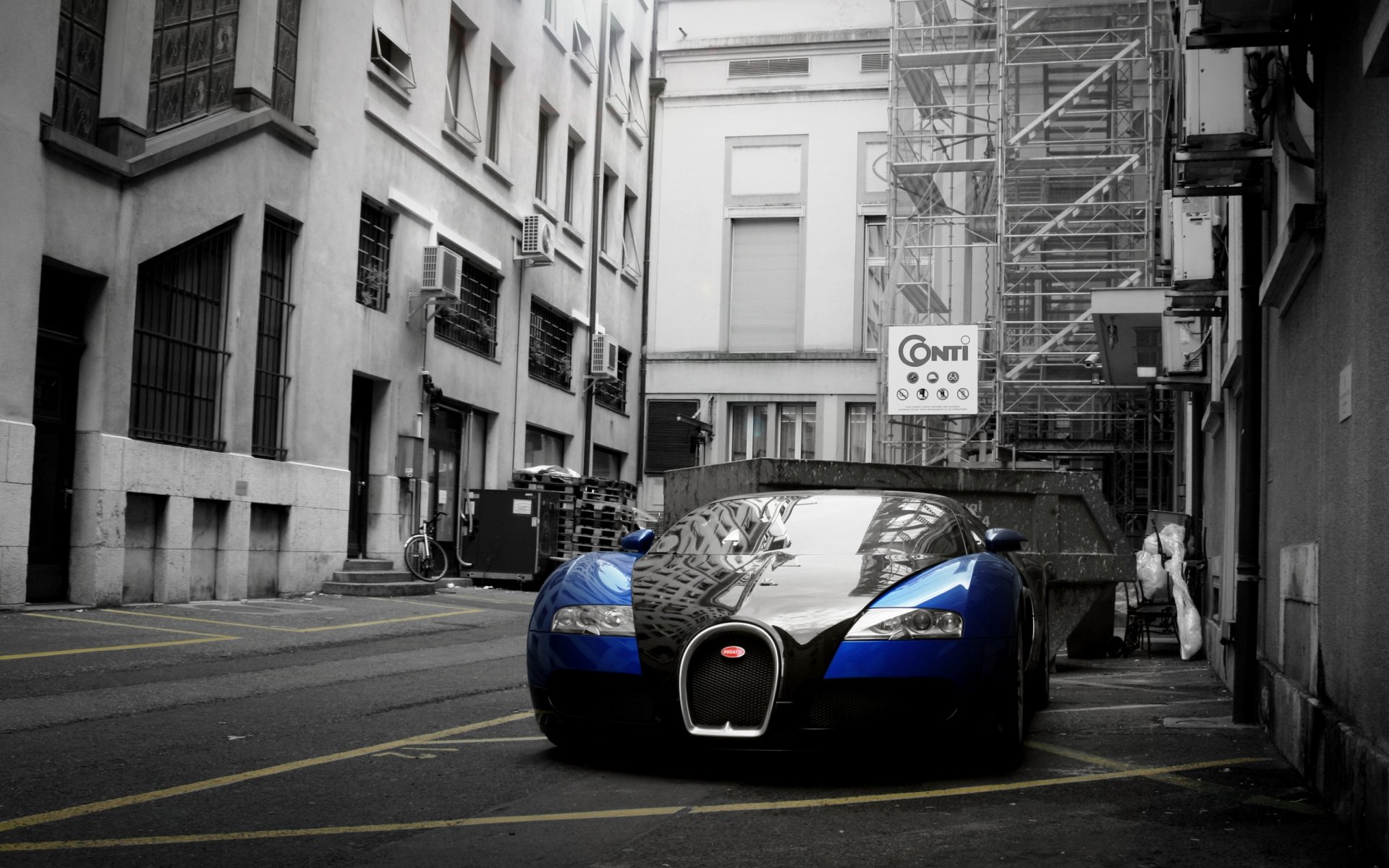 bugatti veyron lane