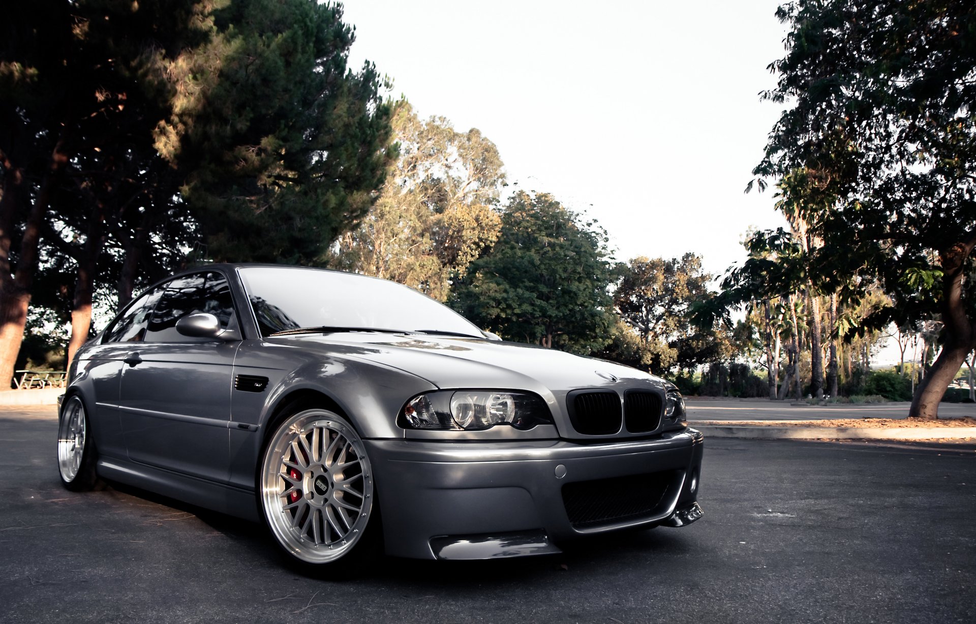 bmw m3 szary