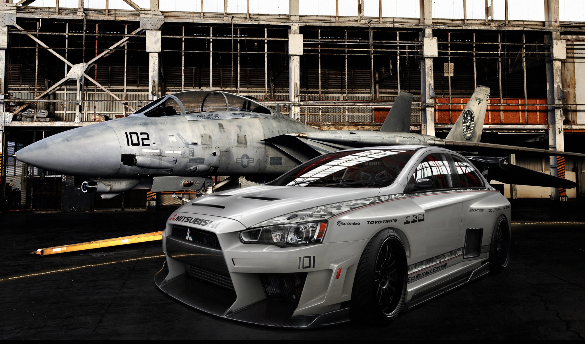 lancer evo military